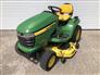 2011 John Deere X530