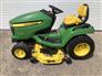 2011 John Deere X530