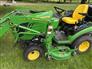 John Deere 2019 1025R Other Tractors