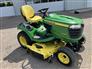 2017 John Deere X758