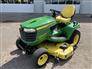 2017 John Deere X758