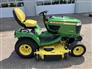 2017 John Deere X758