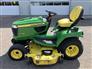 2017 John Deere X758