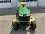 2017 John Deere X758