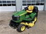 John Deere 2022 X758 Riding Lawn Mowers