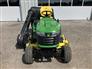 John Deere 2022 X758 Riding Lawn Mowers