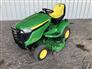 2024 John Deere X390