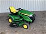 2024 John Deere X390