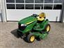 John Deere 2025 X570 Riding Lawn Mowers