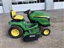John Deere 2025 X570 Riding Lawn Mowers