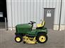 John Deere 1993 425 Riding Lawn Mowers