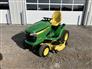 John Deere 2012 X534 Riding Lawn Mowers