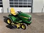 John Deere 2012 X534 Riding Lawn Mowers
