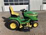 John Deere 2012 X534 Riding Lawn Mowers