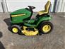 John Deere 2012 X534 Riding Lawn Mowers