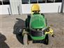 John Deere 2012 X534 Riding Lawn Mowers