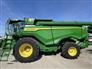 2023 John Deere X9 1000