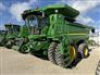 John Deere 2014 S680 Combines