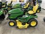 2022 John Deere X584