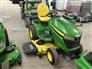 2022 John Deere X584