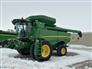 John Deere 2012 S670 Combines