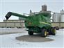 John Deere 2012 S670 Combines