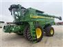 John Deere 2026 S7 800 Combines