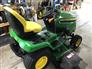 2023 John Deere X390