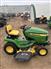 John Deere 2013 X320 Riding Lawn Mowers