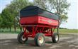Bruns 400 Bushel Gravity Wagon Bale Wagon / Retriever