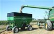 Bruns 400 Bushel Gravity Wagon Bale Wagon / Retriever