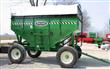 Bruns 400 Bushel Gravity Wagon Bale Wagon / Retriever