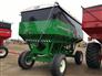 Bruns 600 Bushel Gravity Wagon Grain Cart
