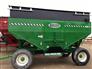 Bruns 600 Bushel Gravity Wagon Grain Cart