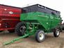 Bruns 600 Bushel Gravity Wagon Grain Cart