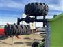 Schulte Industries XH1000 Skid Steer Tires Rotary Mowers / Sickle Mower