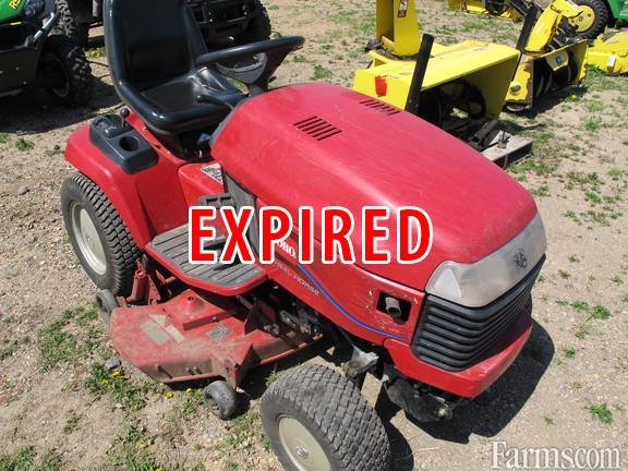 2008 Toro Wheel Horse 73545 Riding Lawn Mower for Sale Farms