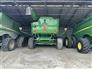 John Deere 2012 S670 Combines