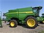 John Deere 2025 S7 700 Combines