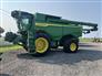John Deere 2025 S7 700 Combines