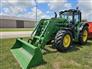 2023 John Deere 6155M