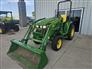 John Deere 2018 3046R Other Tractors