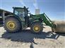 2021 John Deere 6155R