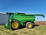 John Deere 2023 S780 Combines