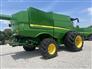 2024 John Deere S780
