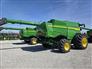 2025 John Deere S7 800