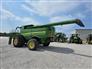 2017 John Deere S670