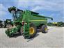 2017 John Deere S670