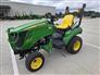 John Deere 2018 1023E Other Tractors