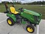 John Deere 2018 1023E Other Tractors
